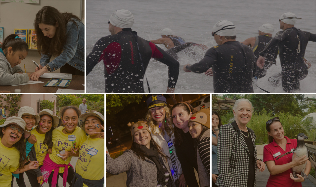 A collage of Leadership Credit Union  in the community